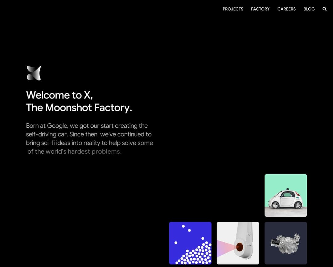 X (formerly Google X)