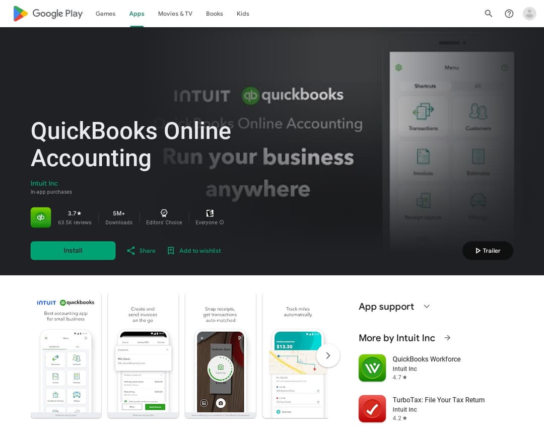 QuickBooks Online Accounting