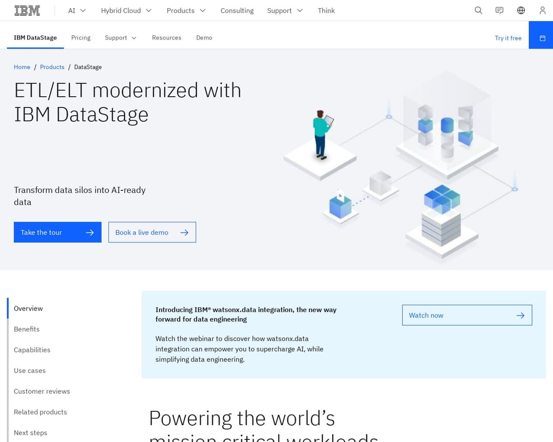 IBM DataStage