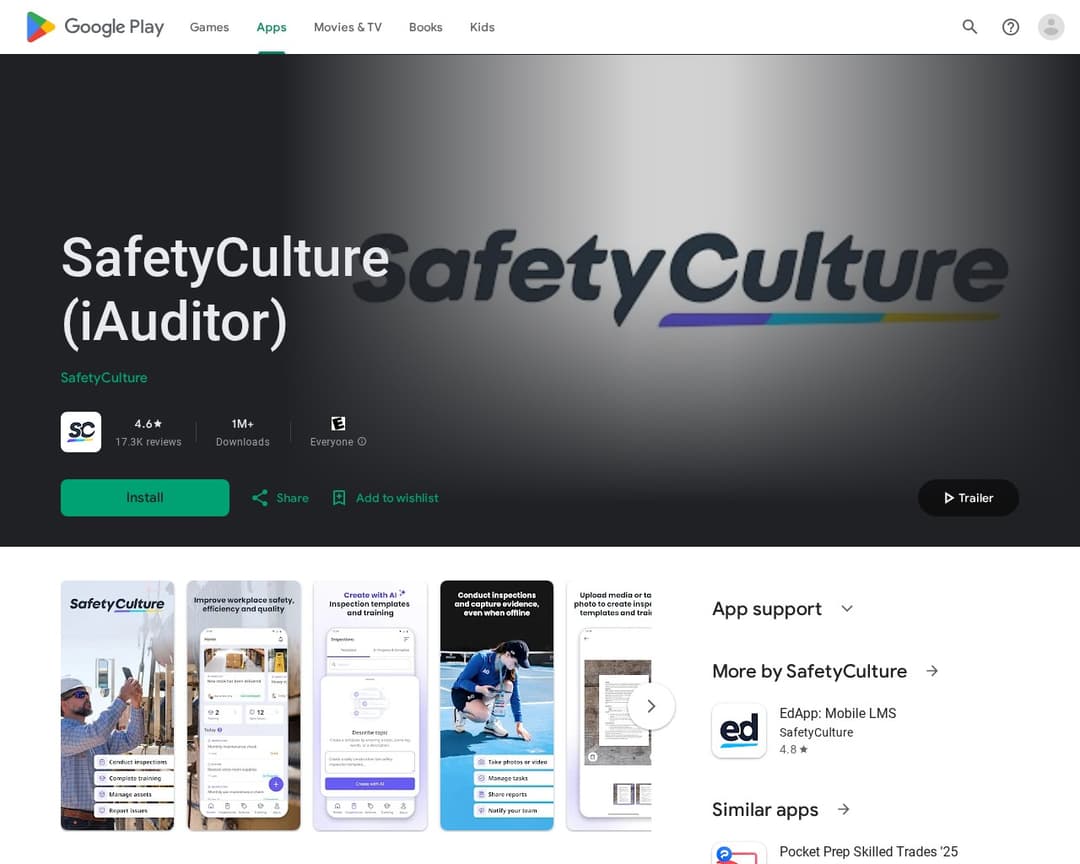 SafetyCulture (iAuditor)