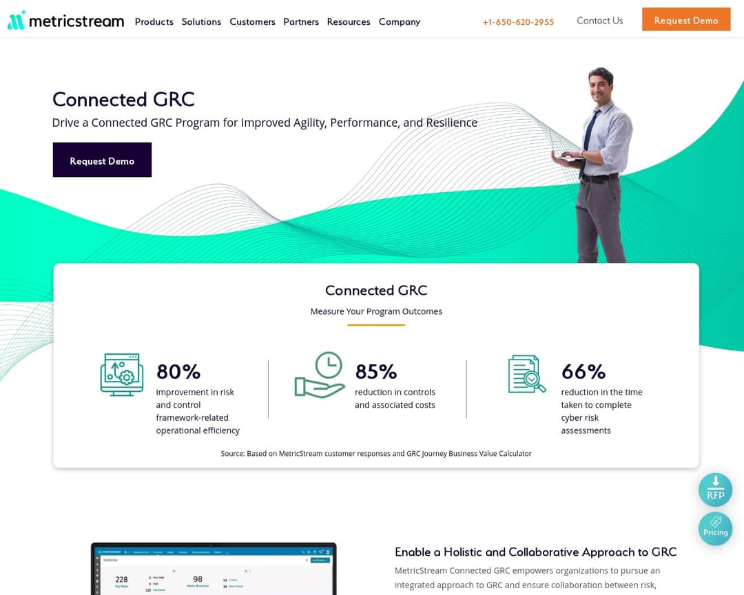 MetricStream Connected GRC