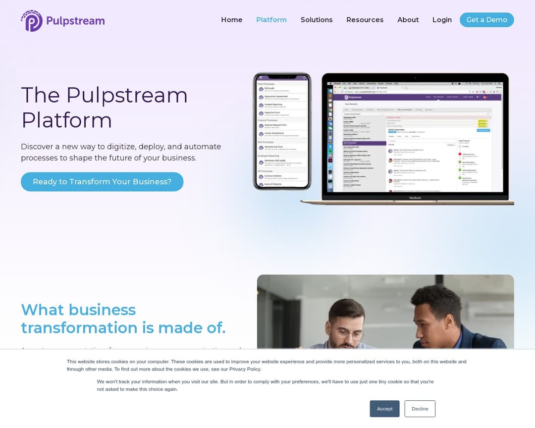Pulpstream