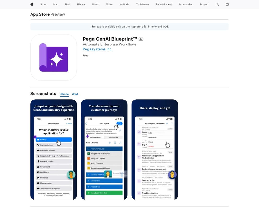 Pega GenAI Blueprint™