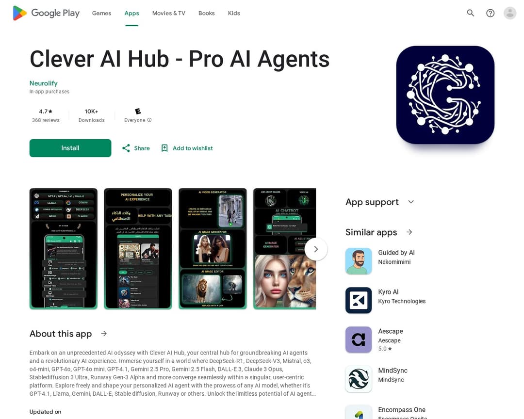 Clever AI Hub - Pro AI Agents