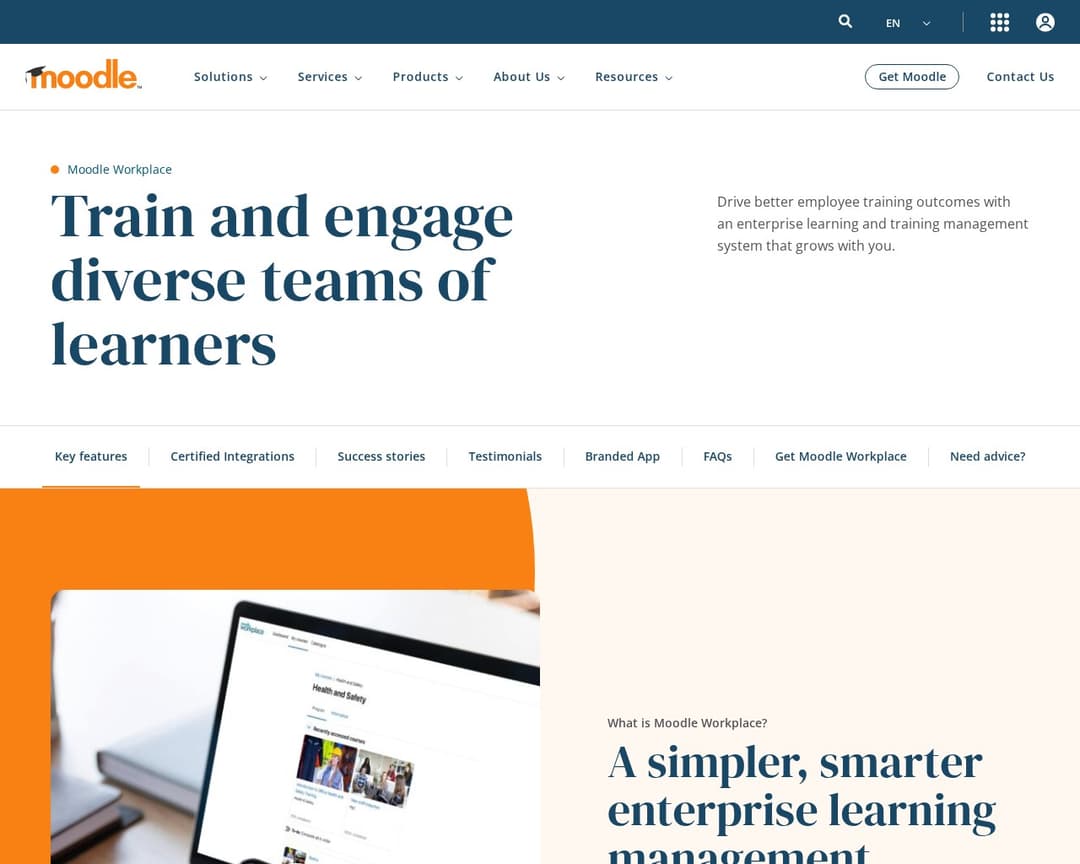 Moodle Workplace