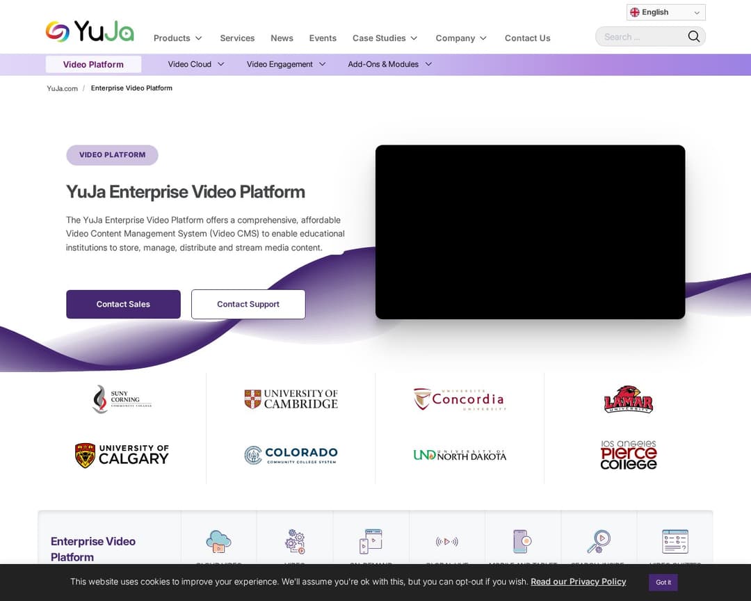 YuJa Enterprise Video Platform