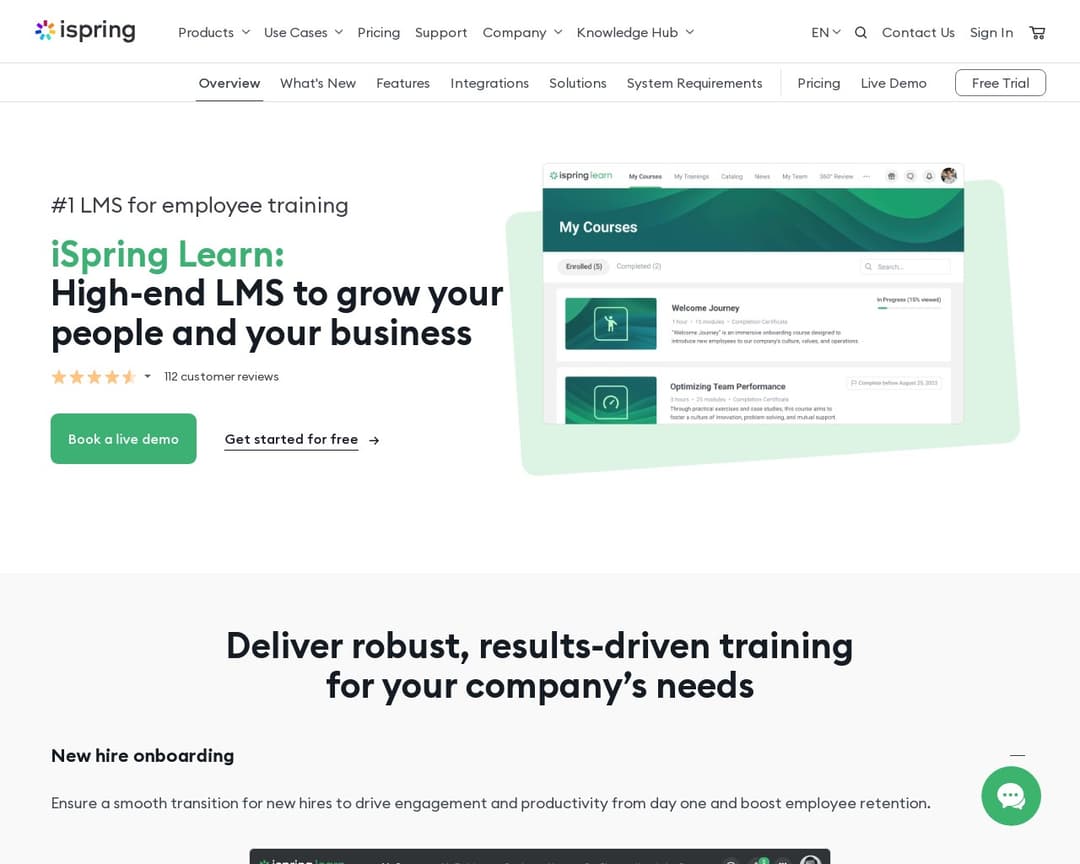 iSpring Learn