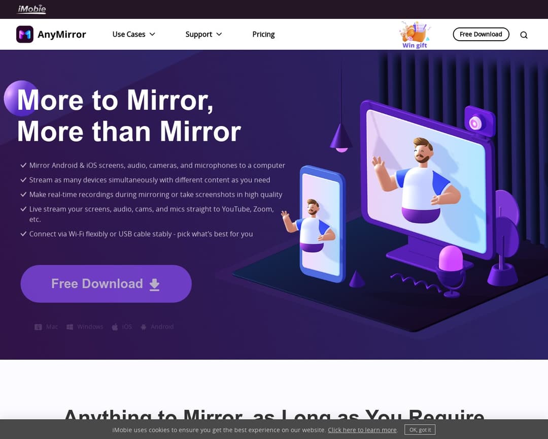AnyMirror
