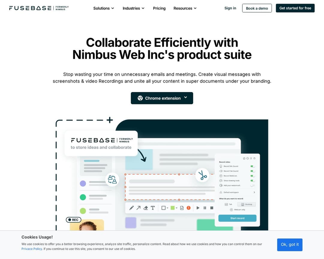 Nimbus Screenshot & Screen Video Recorder