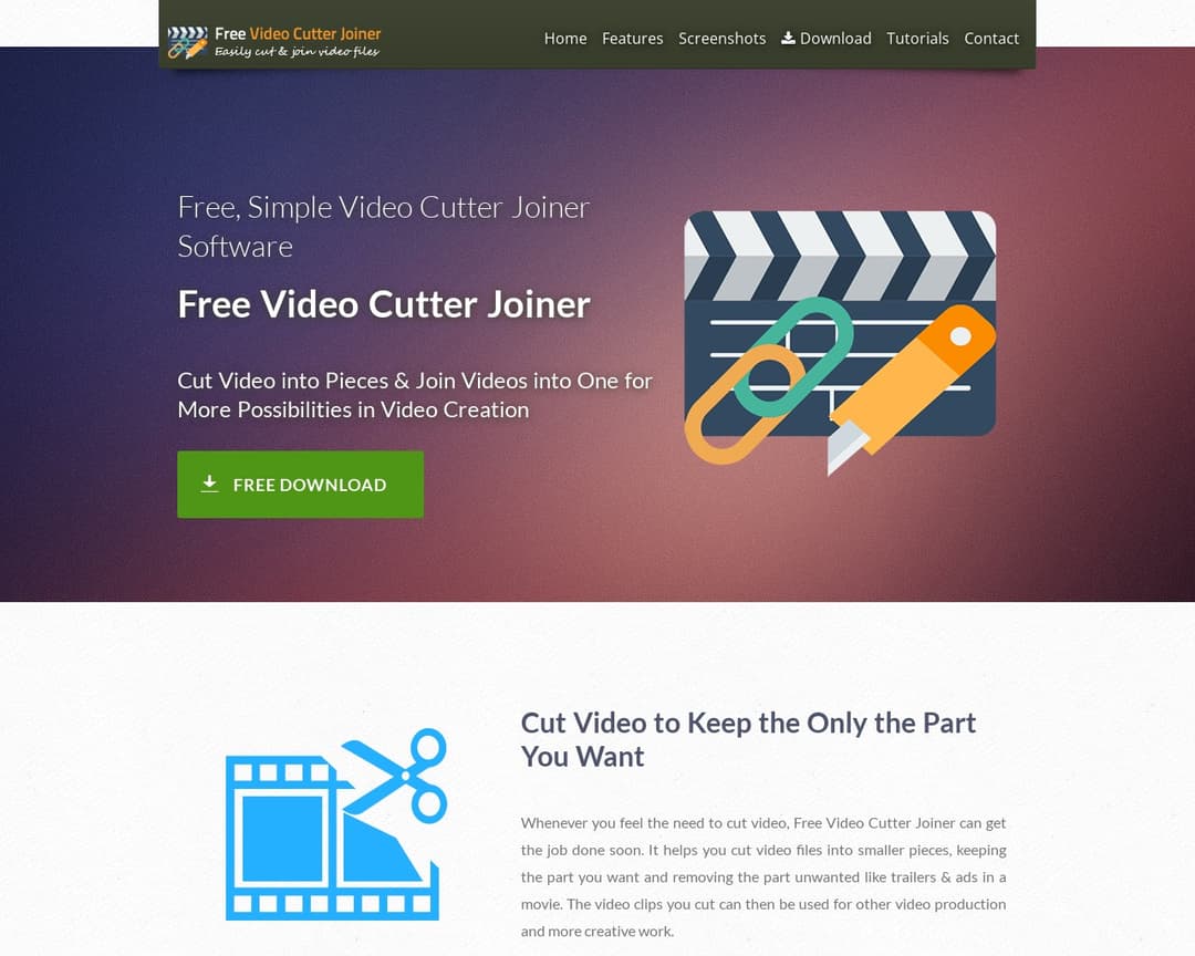 Free Video Cutter Joiner