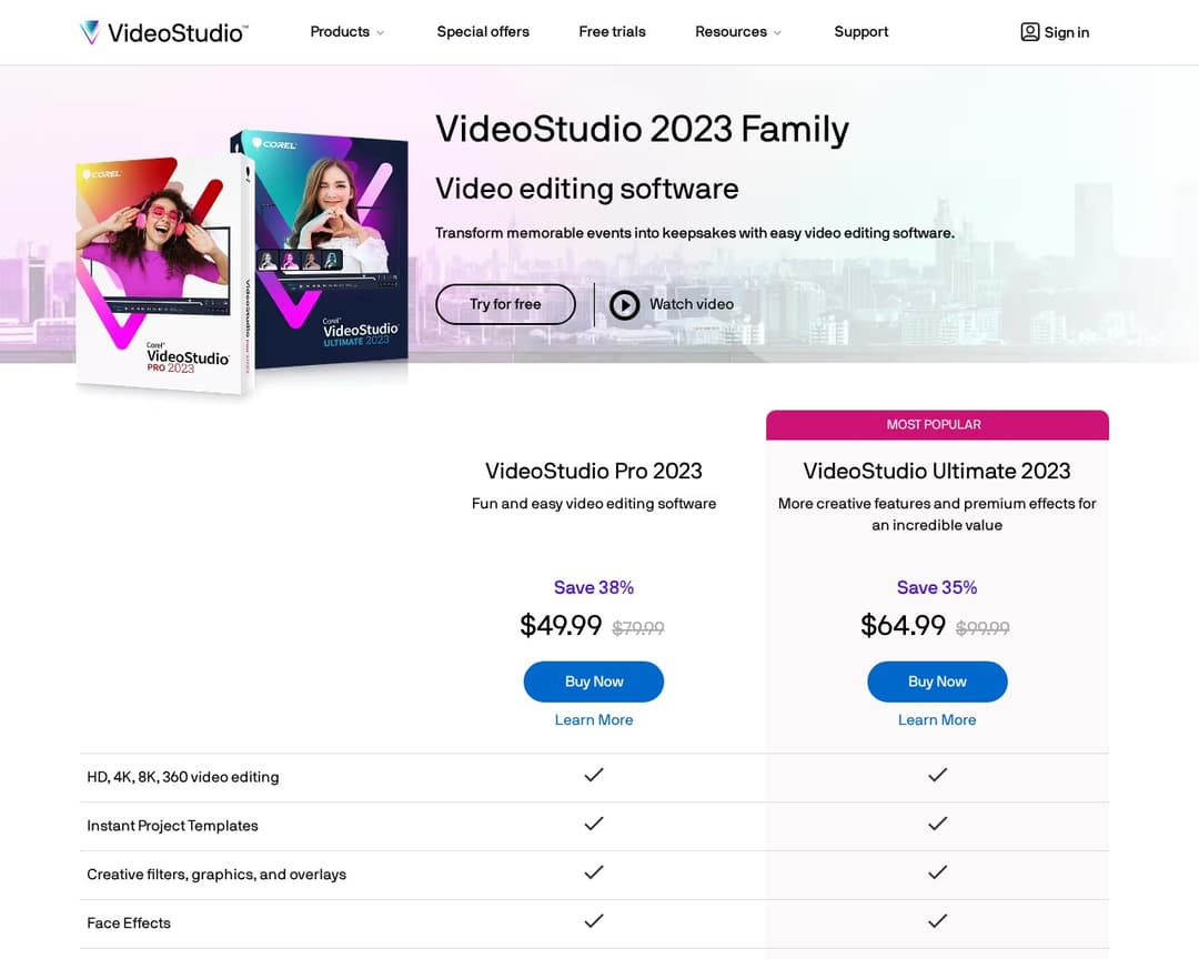 Corel VideoStudio