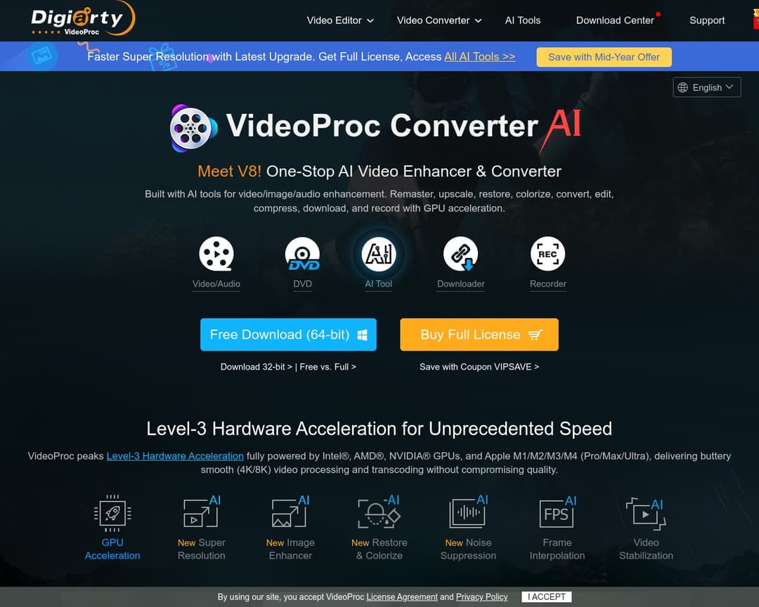 VideoProc Converter AI