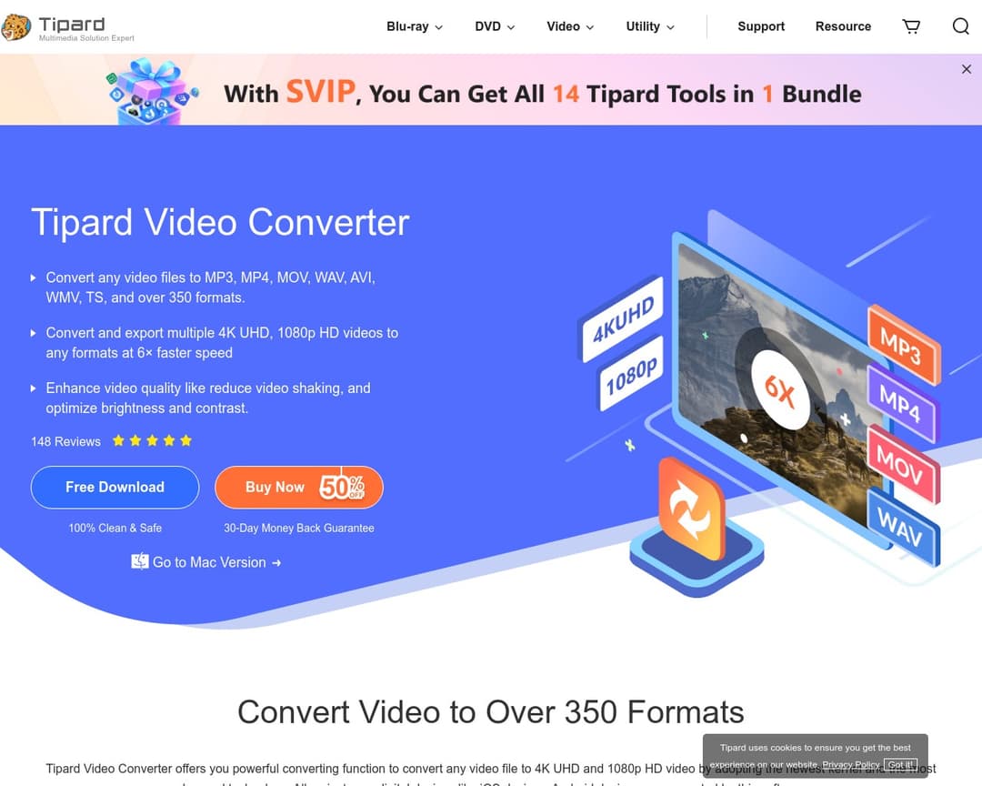 Tipard Video Converter
