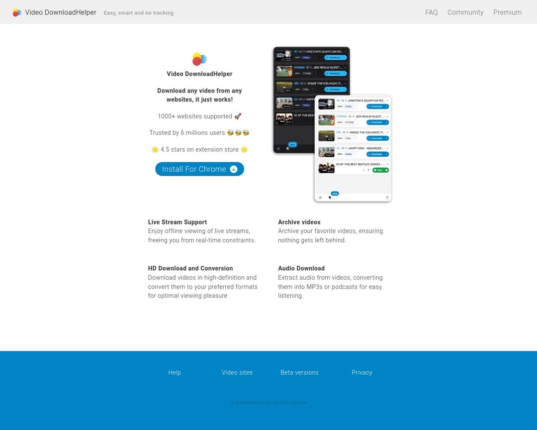 Video DownloadHelper