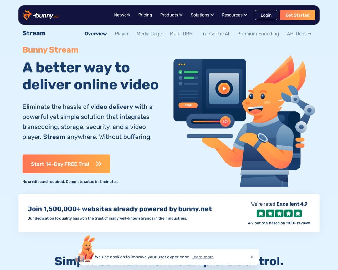 Bunny.net Stream