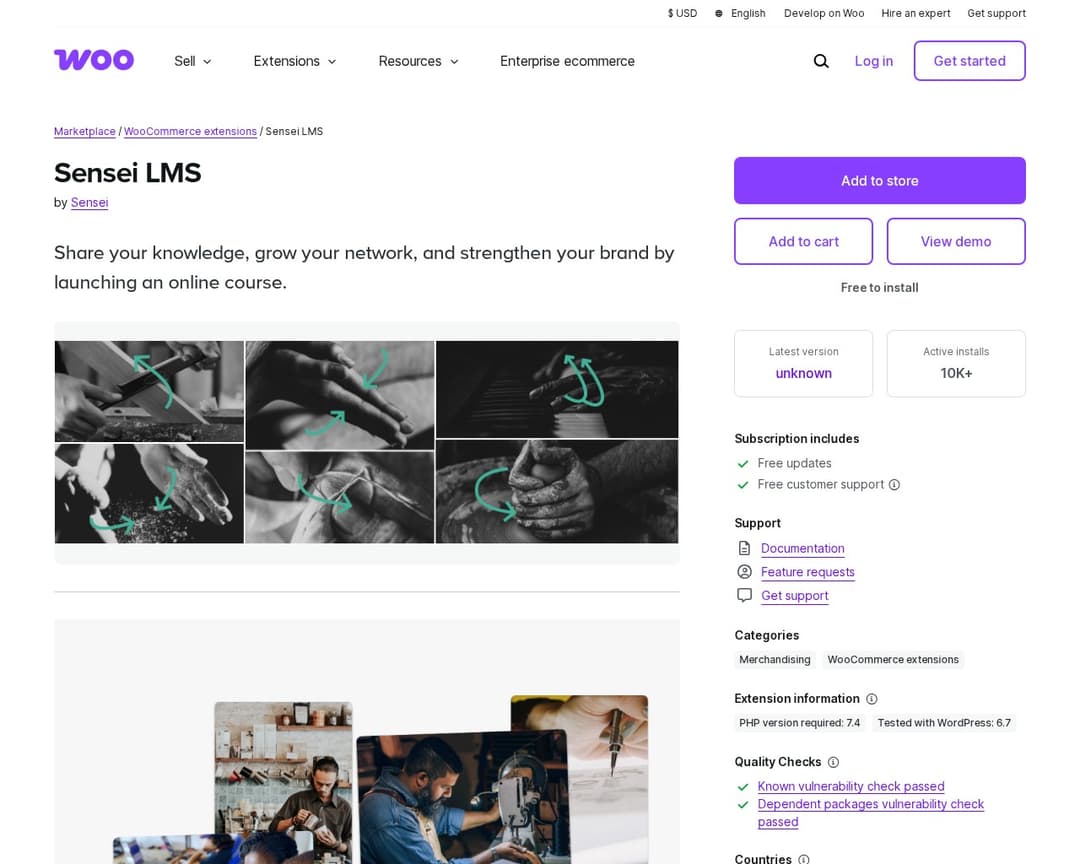 Sensei LMS