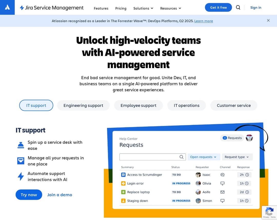 Jira Service Management