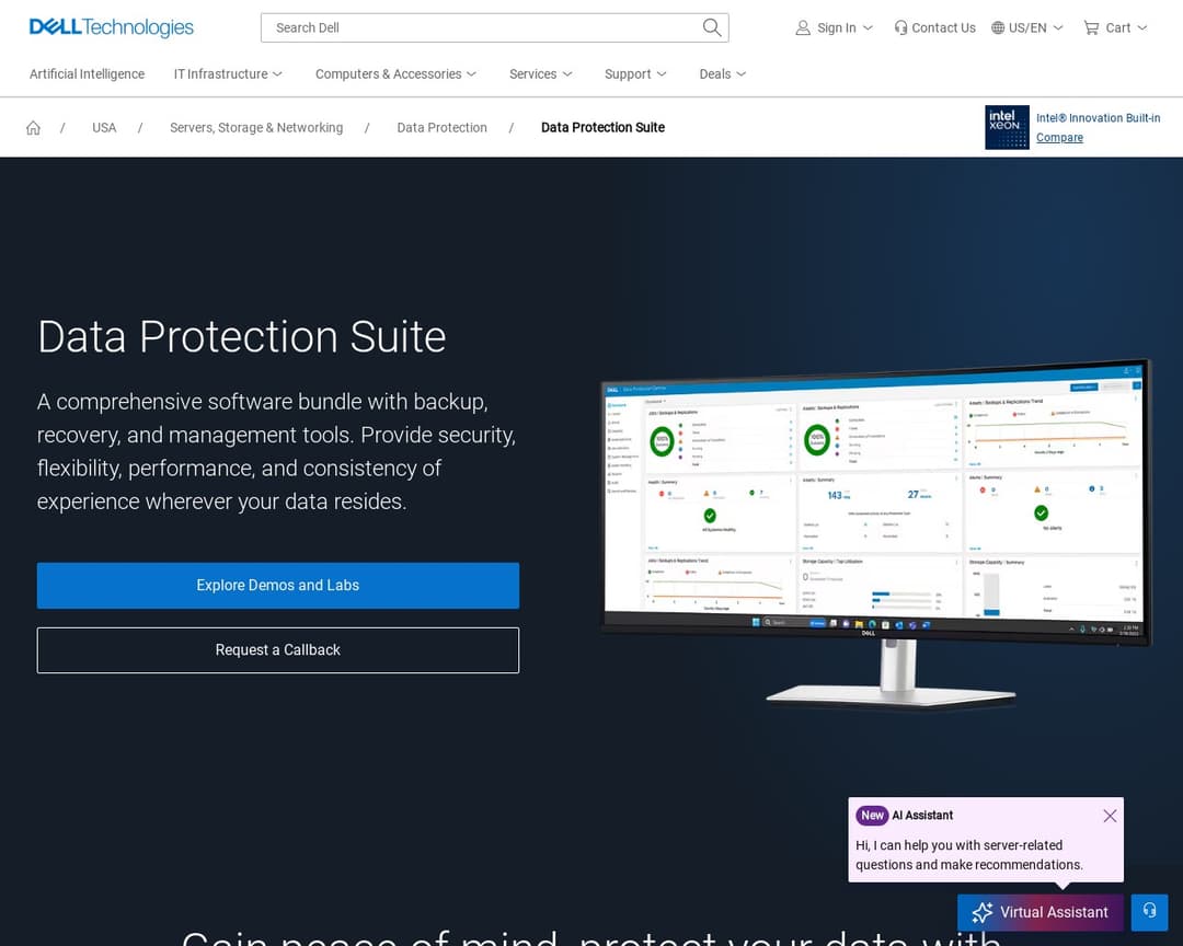 Dell EMC Data Protection Suite