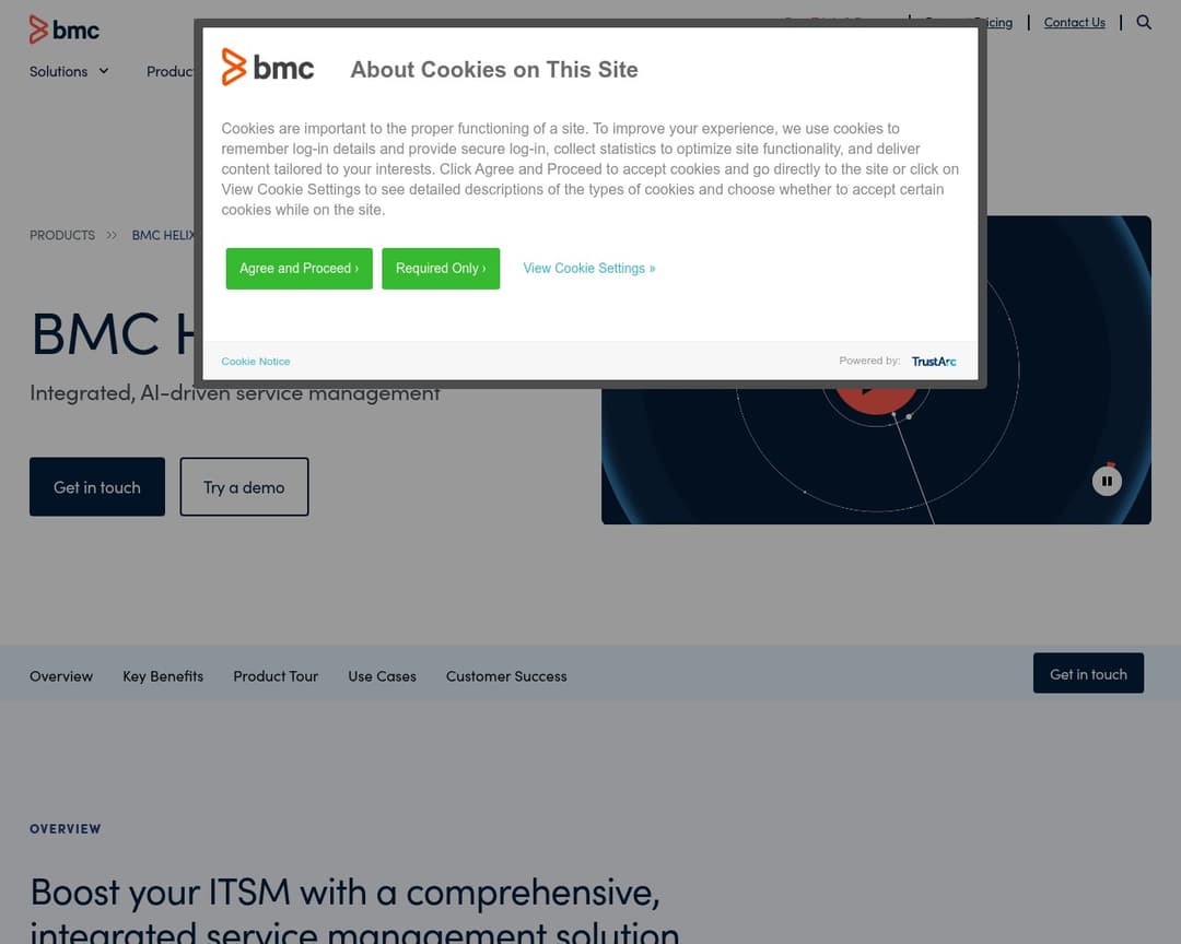 BMC Helix ITSM