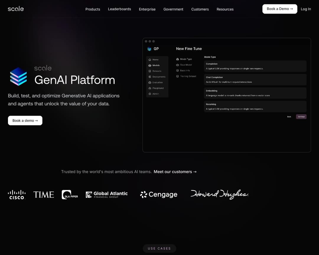 Scale GenAI Platform