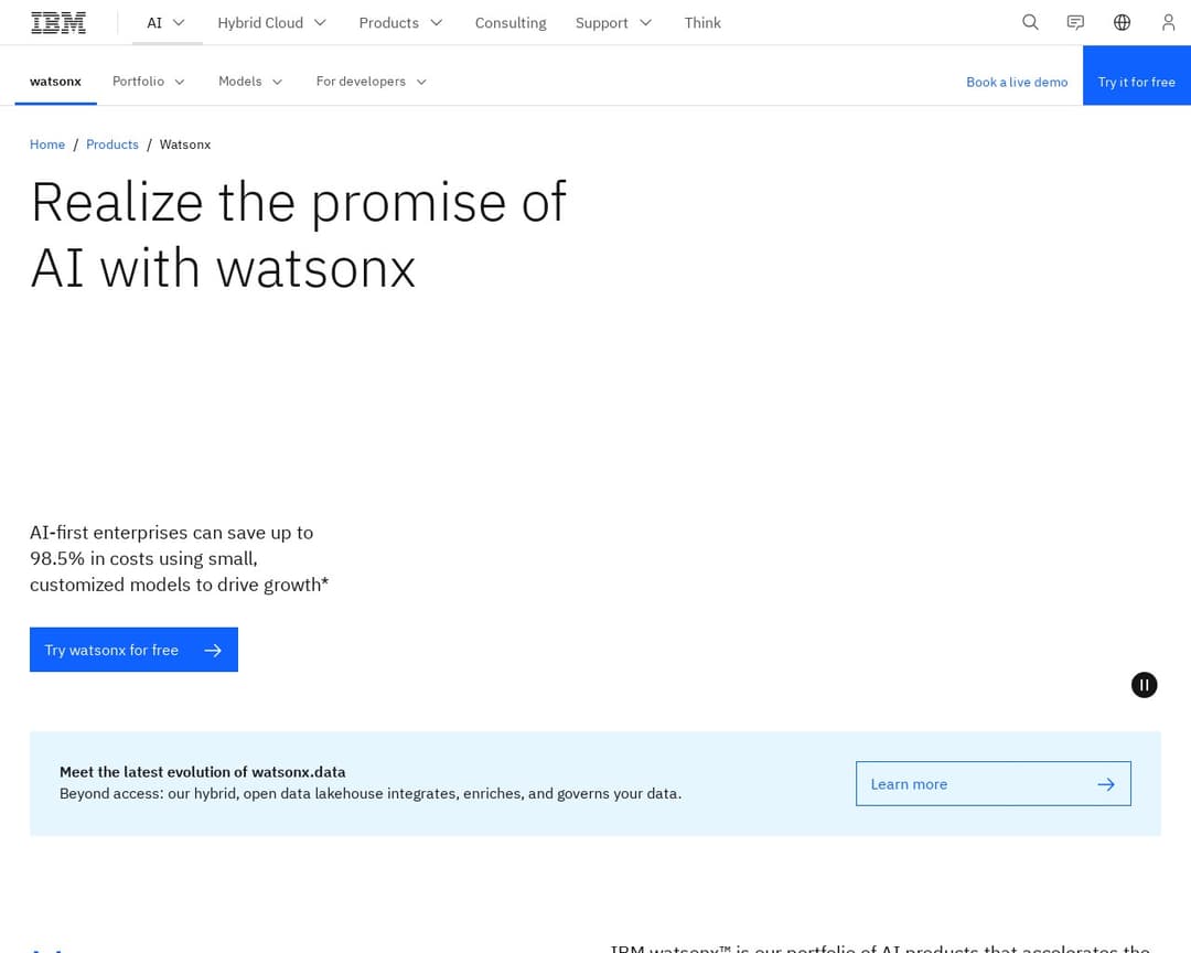 IBM watsonx