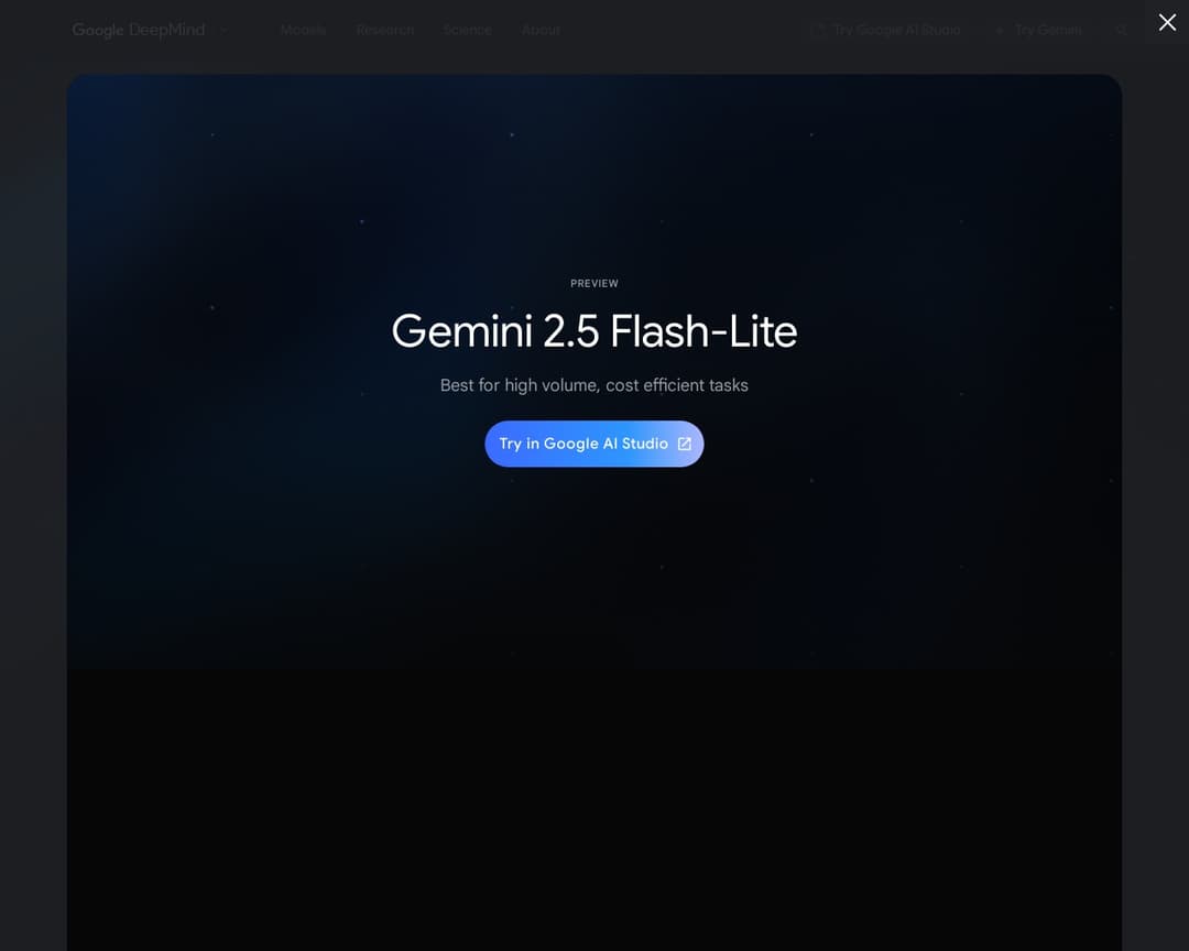 Gemini Flash-Lite