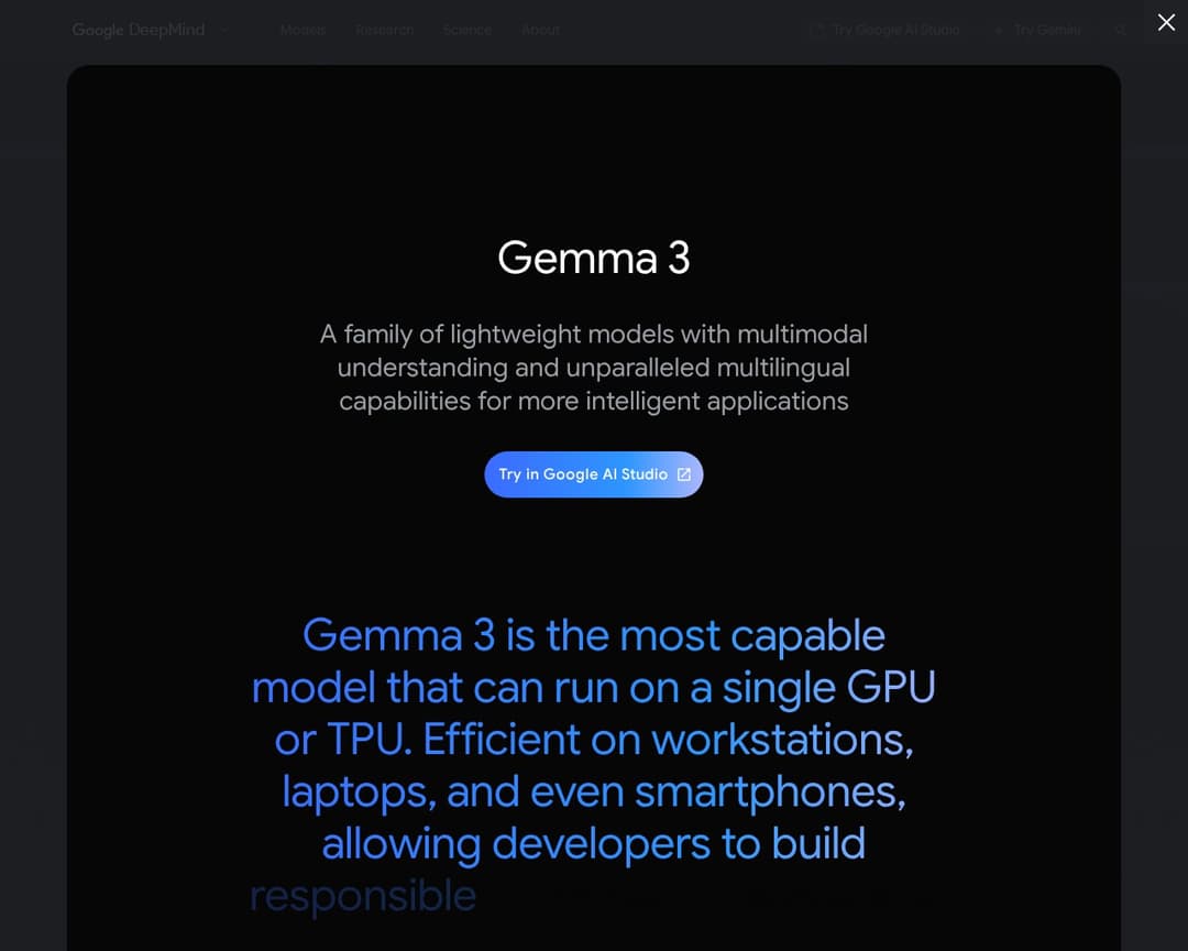 Gemma 3