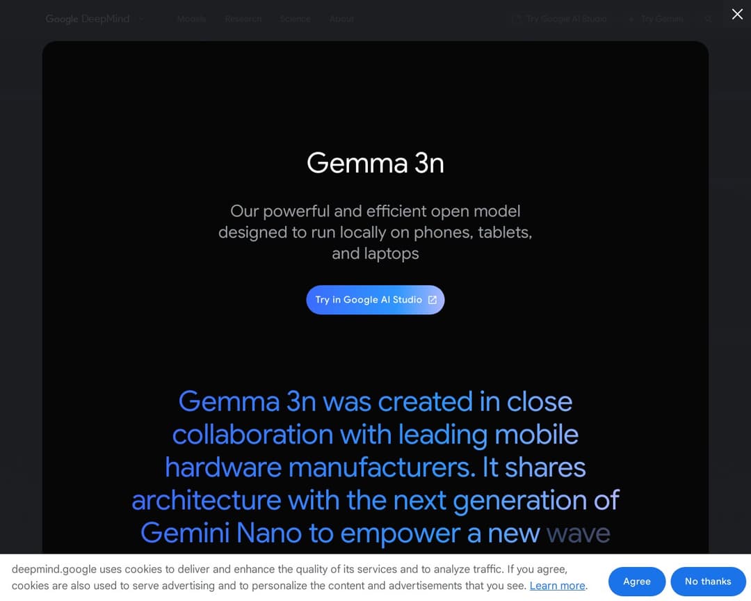 Gemma 3n