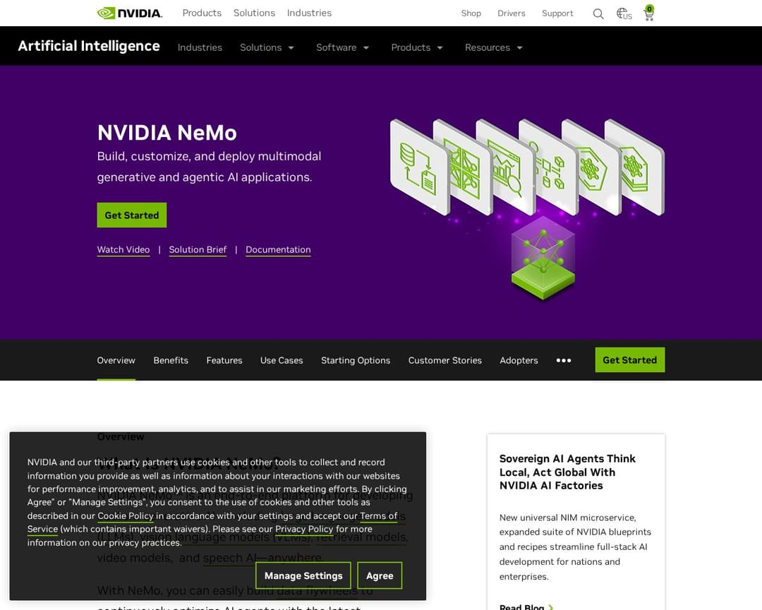 NVIDIA NeMo
