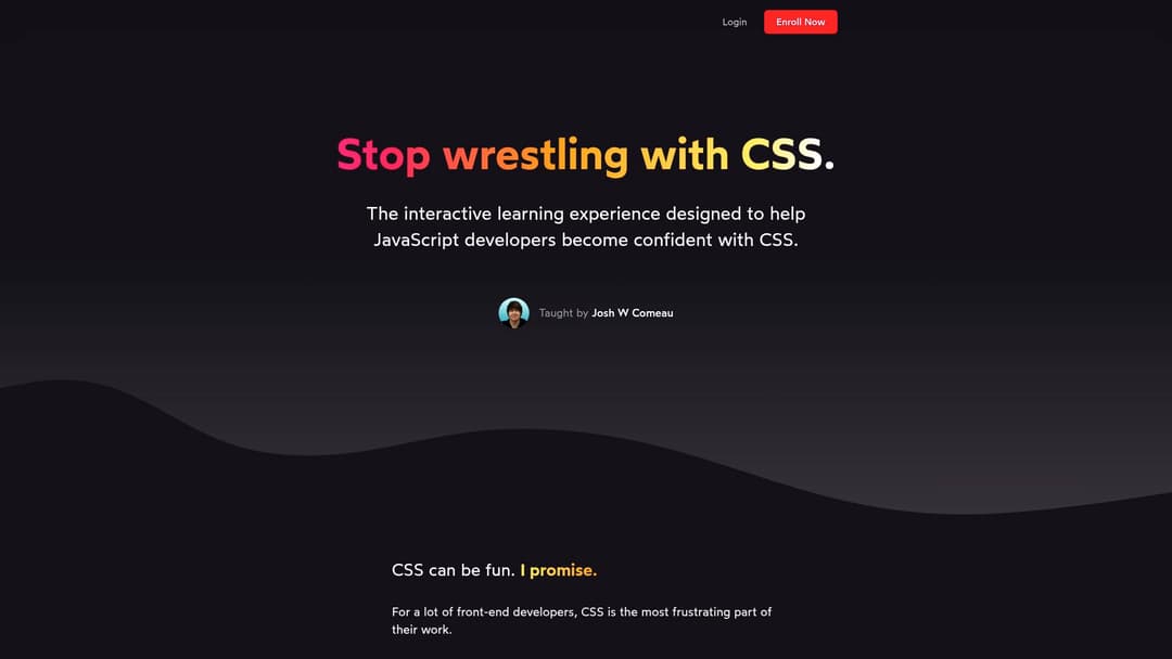 CSS for JavaScript Developers