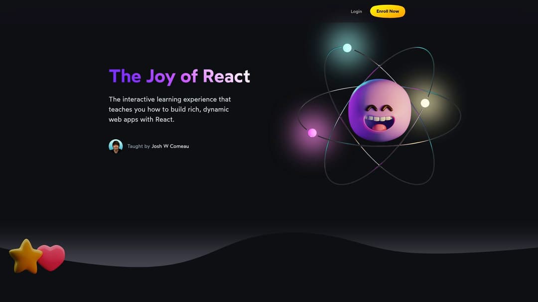 The Joy of React