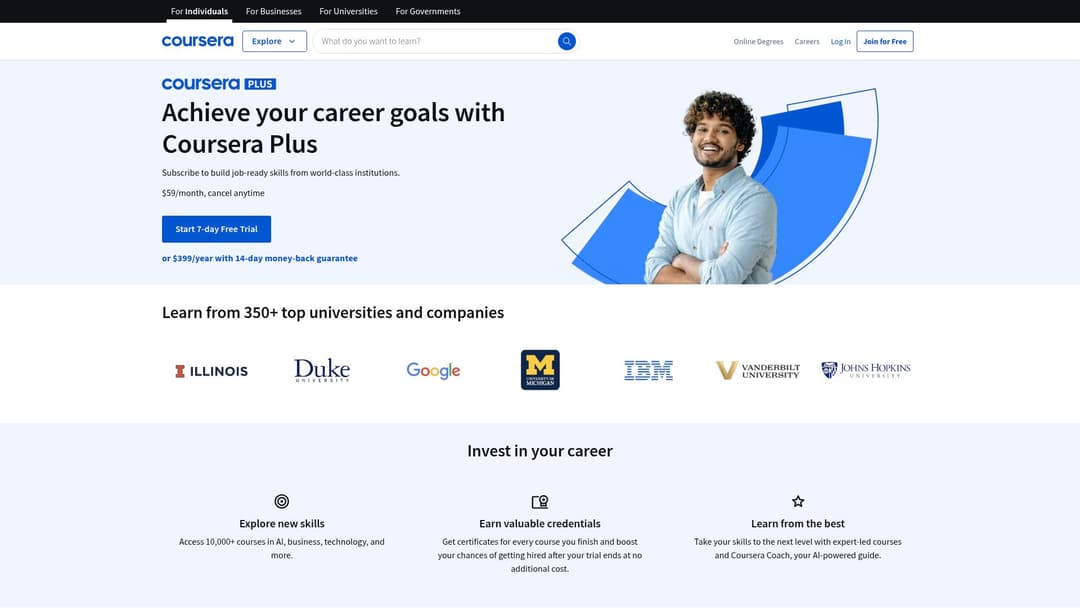 Coursera Plus