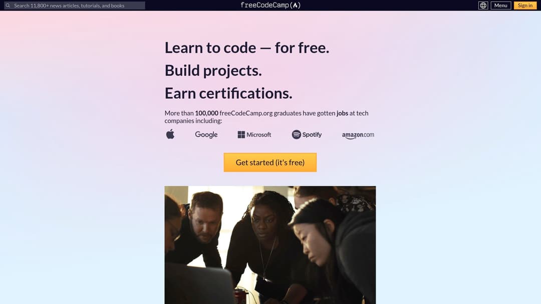 freeCodeCamp