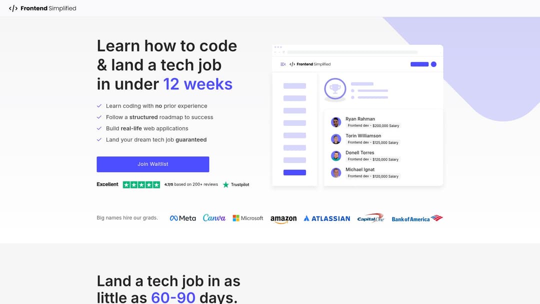 Frontend Simplified