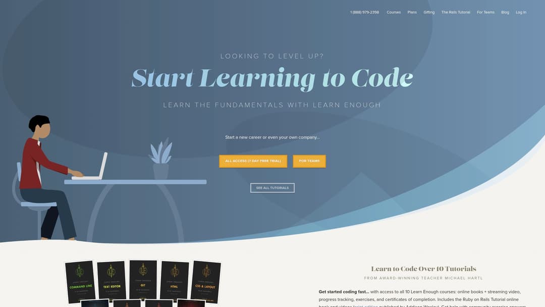 Learn Enough