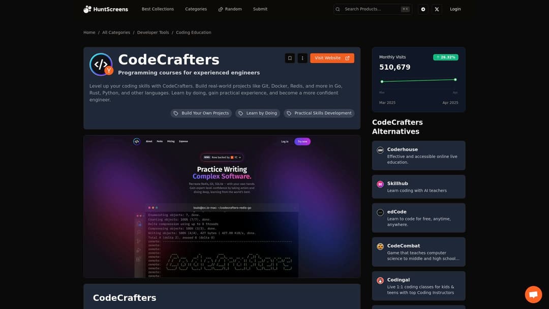 CodeCrafters