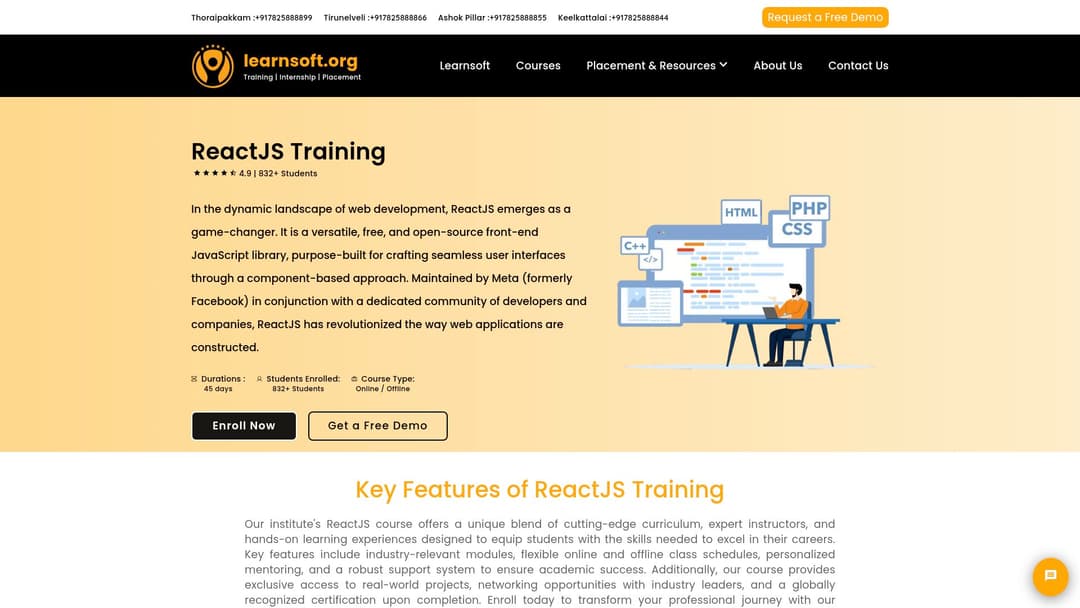 ReactJS Training