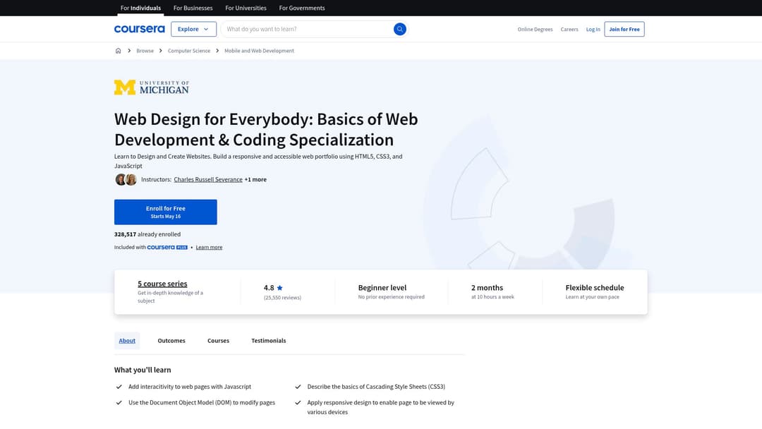 Web Design for Everybody