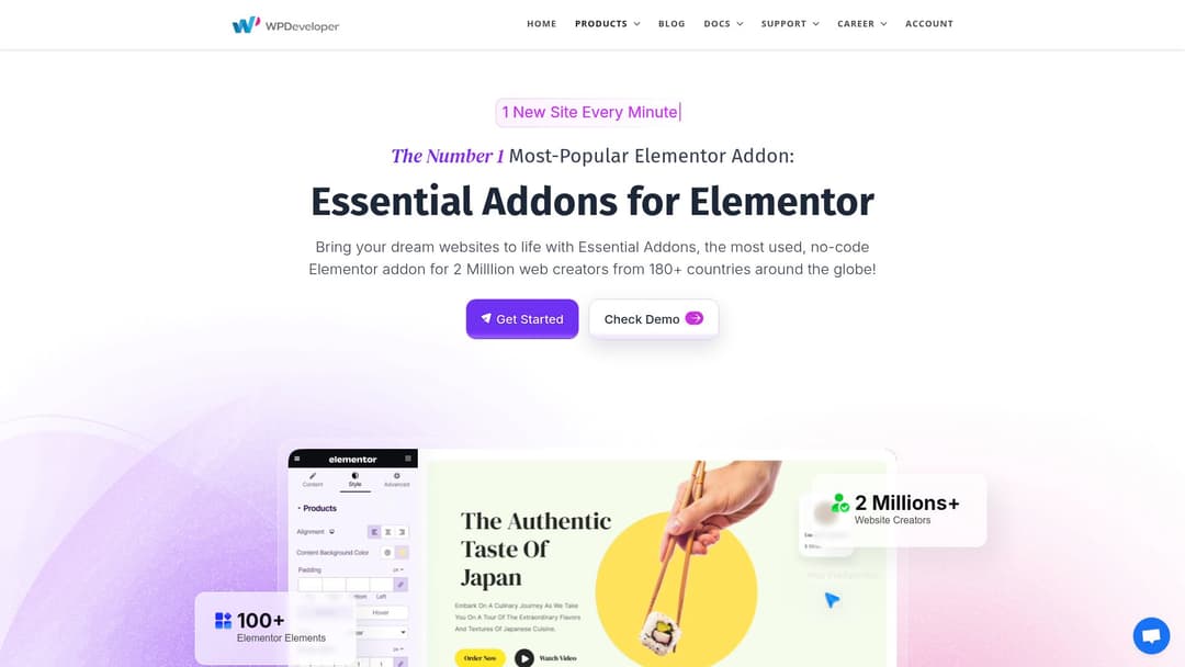Essential Addons for Elementor