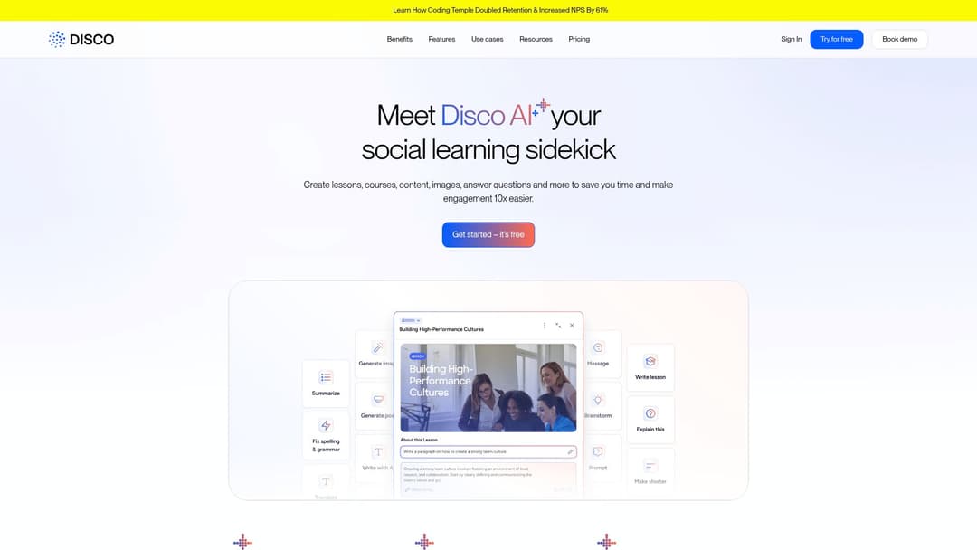 Disco AI