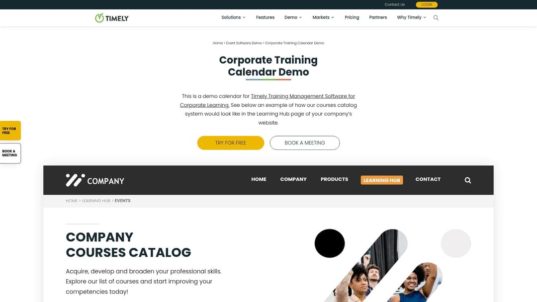 Timely Event Software