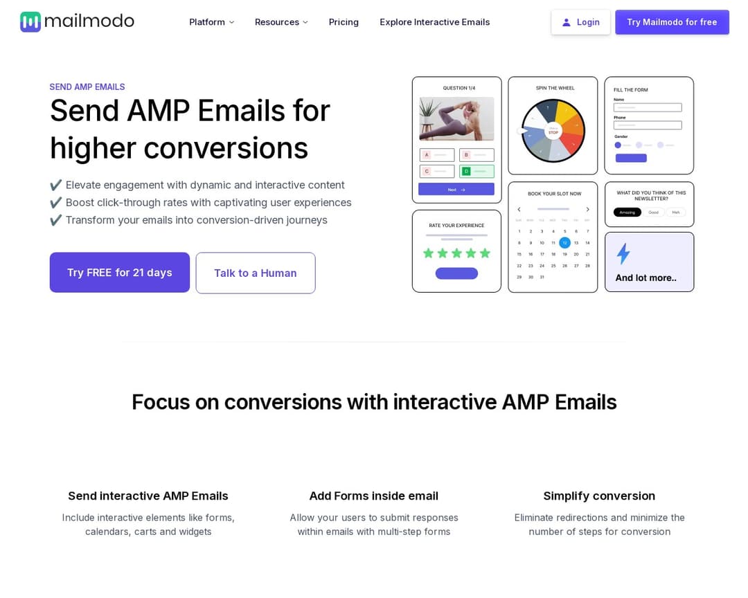 Mailmodo
