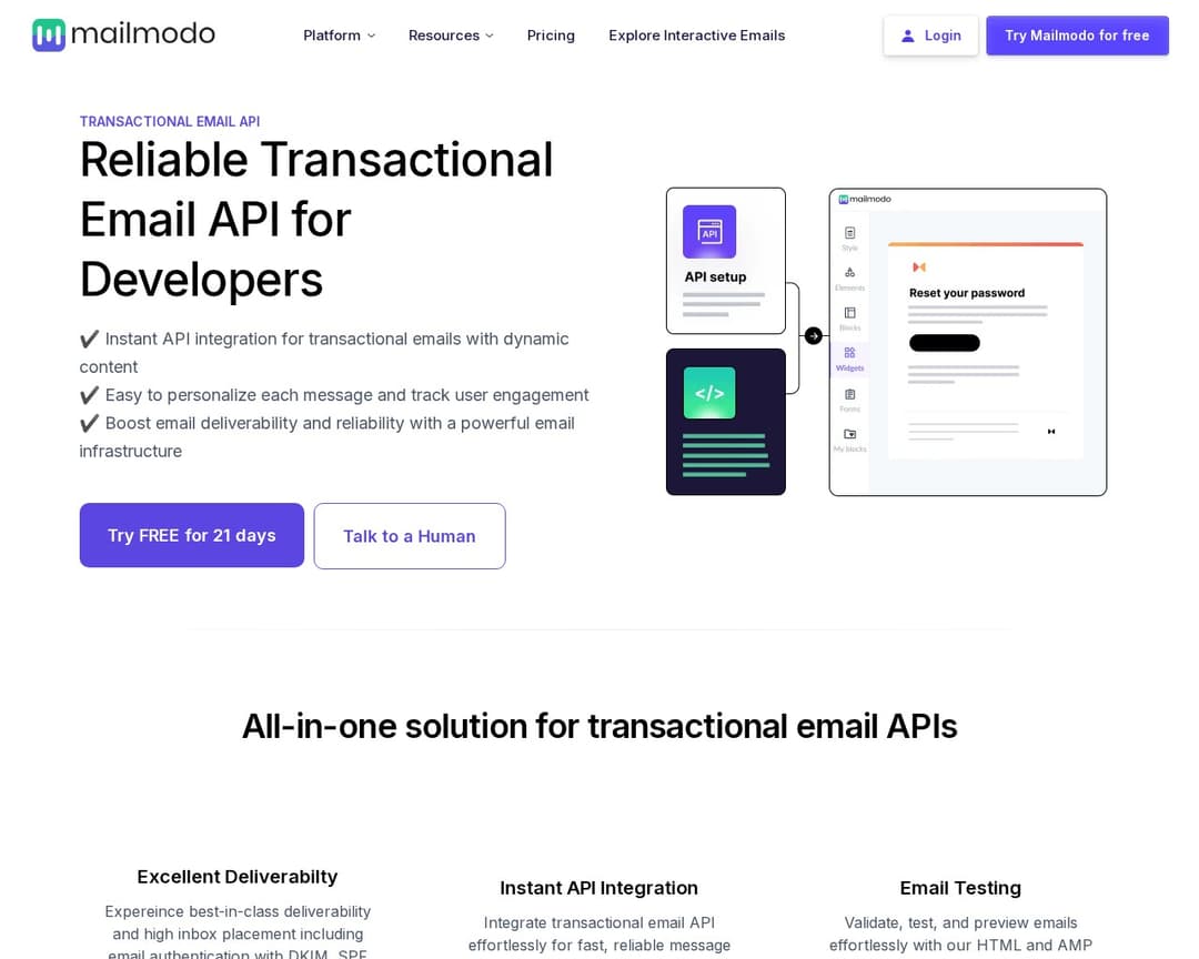 Mailmodo