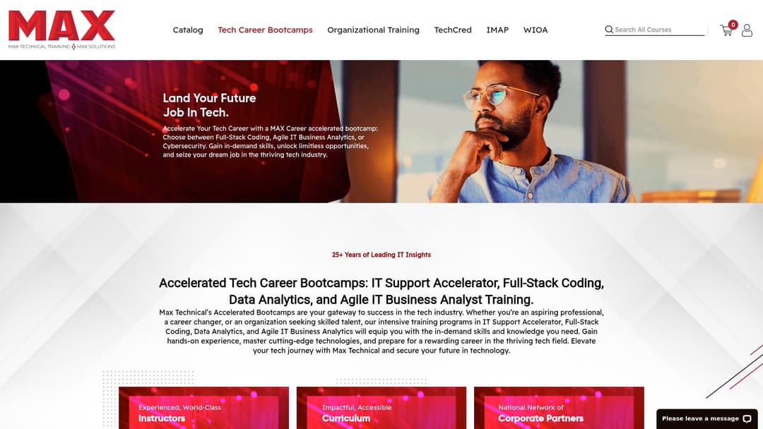 Tech Career Bootcamps