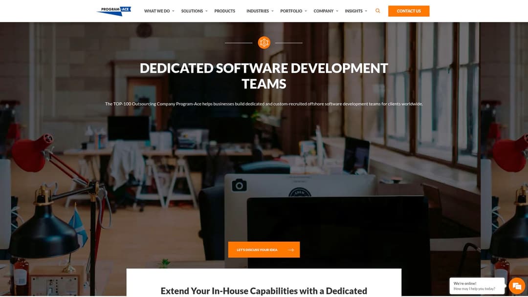 Dedicated Software Development Teams