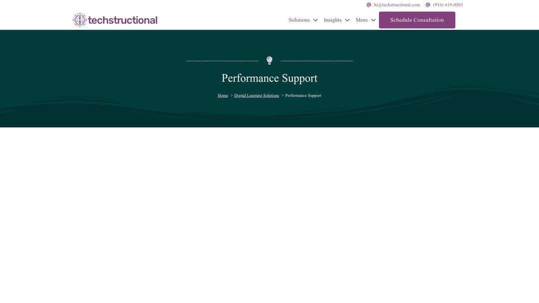 Techstructional