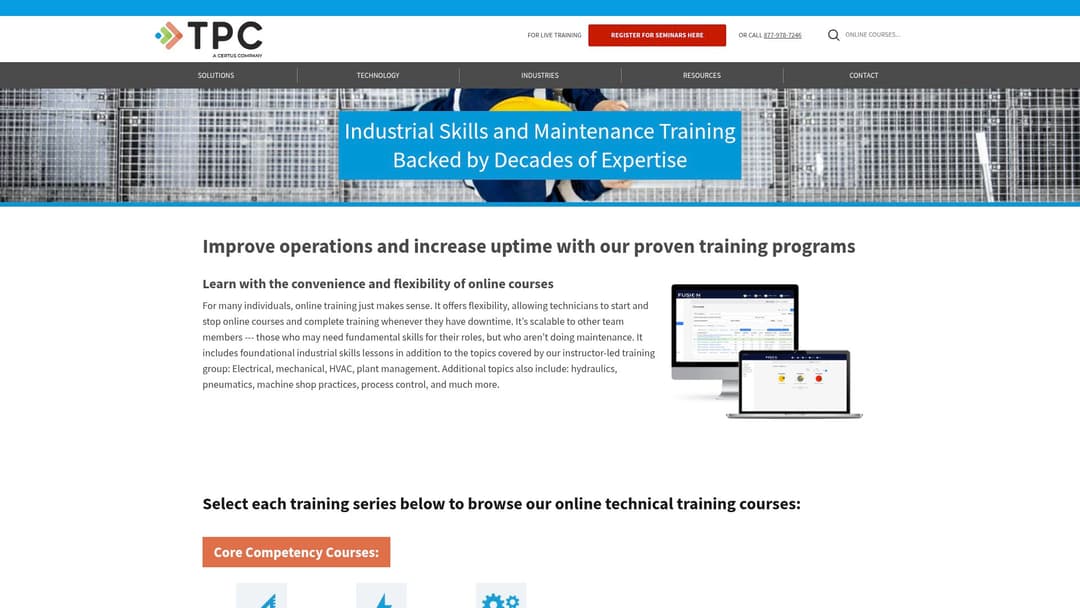 Technical Skills Courses