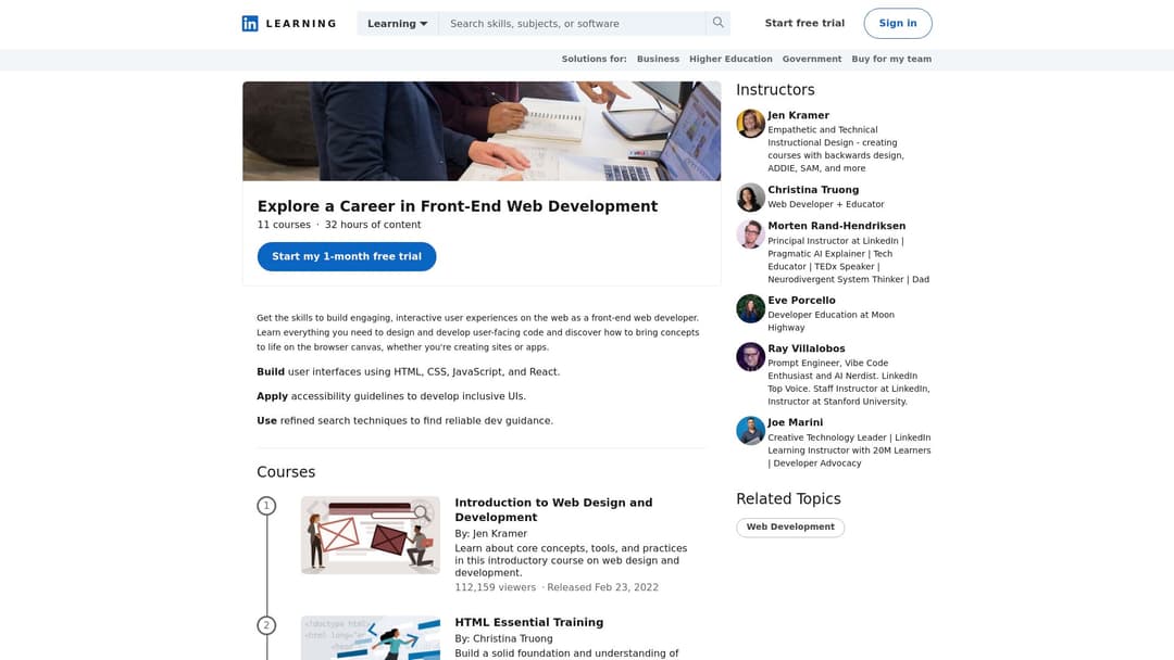 LinkedIn Learning