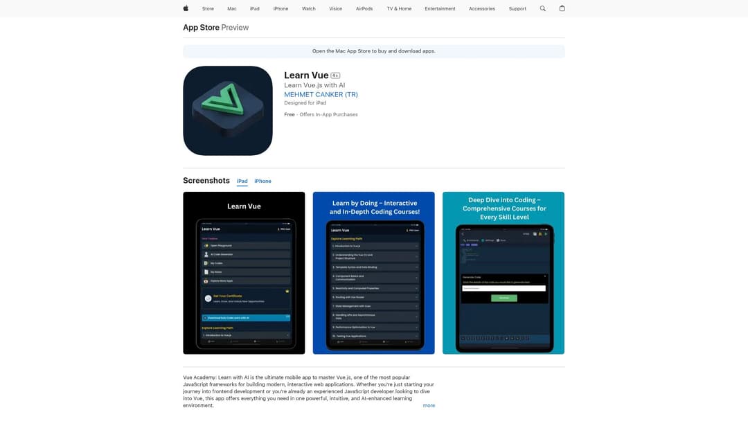 Learn Vue