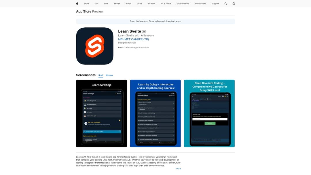 Learn Svelte